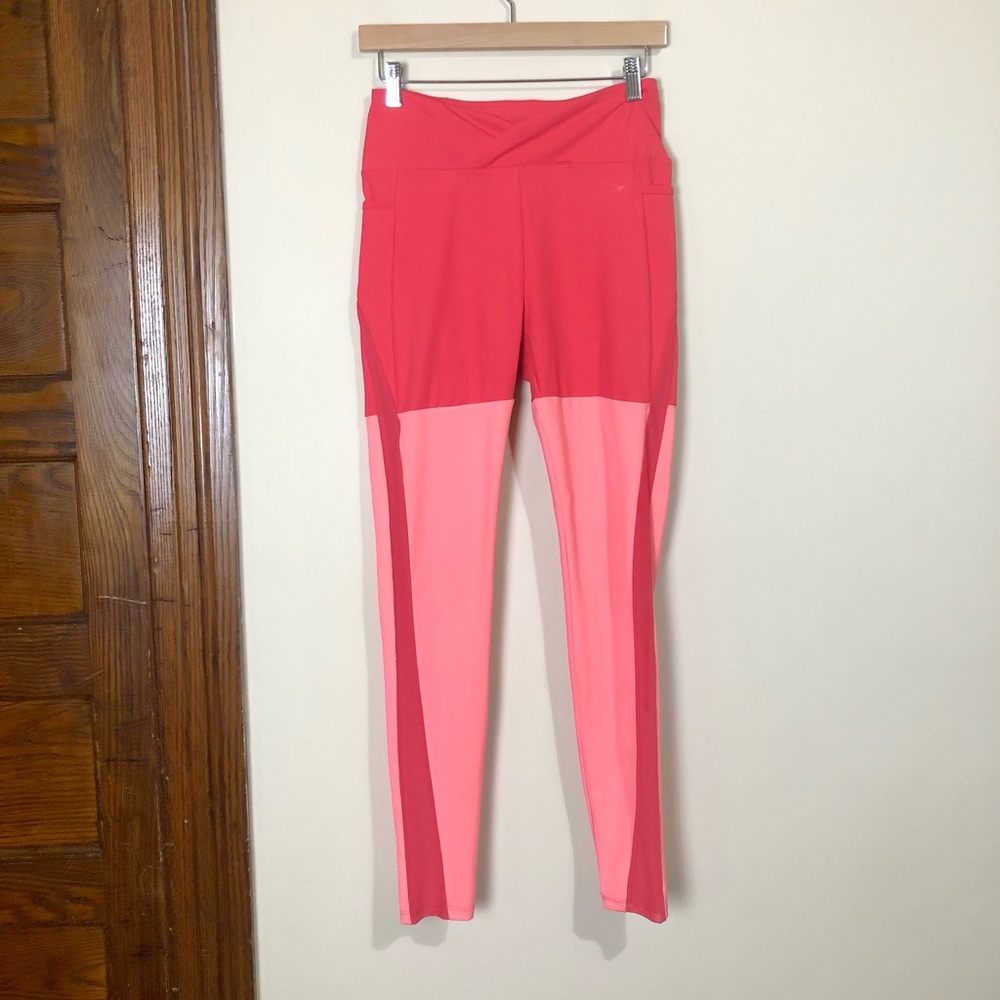 Gymshark X Nikki Blackketter High Waisted Dynamic 2 Coral Leggings